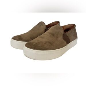 VINCE Suede Slip On Sneakers size 9.5 EUR 41